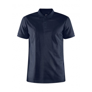 Craft Sport-Polo Core Unify (funktionelles Recyclingpolyester) dunkelnavyblau Herren